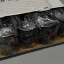 Yagizaai Shoe Slots Organizer, 8 PCS 4-Level Adjustable Shoe Rack Stacker, Organizador de Zapatos, Double Deck Shoe Holder for Closet Storage, No Assembly Needed, Black