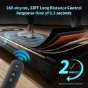 Upgraded Treadmill Remote Control for AD-4000 Plus, DK-38AB-1, DK-38AB-2, UT-38AB IY Under Desk Treadmill .Walking Pad Remote Replacement for Home Small Under Desk Treadmill