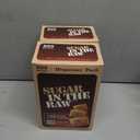 2 x Sugar In The Raw Turbinado Cane Sugar Packets, 200 Ct Box, 1 Pack, Pure, All-Natural Turbinado Sugar, Non-GMO Project Verified, Kosher, Vegan and Gluten Free (EXP 06/08/31)