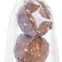 Restaurantware Bag Tek 2 x 1.5 x 5 Inch Retail Bags 100 Durable Candy Bags - Gusset Sleeved Disposable Clear BOPP Gusset Bags Flat-Bottomed For Restaurants Cafes And Delis