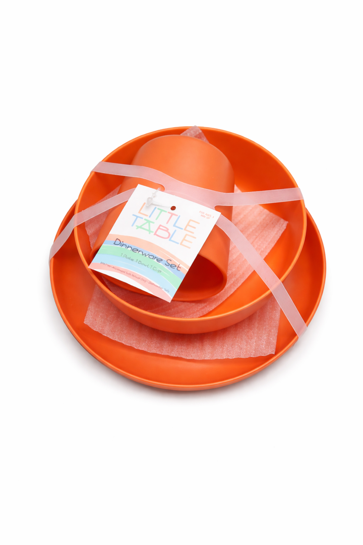 Little Table Dinnerware Set 1 Plate 1 Bowl 1 Cup