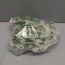 WODMAZ 5 Packs Halloween Skeletons, 16" Halloween Full Body Skeleton with Posable Joints for Haunted House Graveyard Props Decor