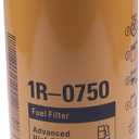 AIVWUMOT Fuel Filter 1R-0750 Compatible with Caterpillar CAT Chevy GMC Duramax 2001-2016 LB7 LML LMM BF7633 FF5320 33528