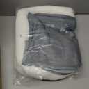 Cat Window Perch, Cordless Cat Hammock Window Seat with Cozy Pad Bed Cover for Indoor Cats, Durable Metal Frame Support Pet Bed with 4 Suction Cups for Large Cats (Cushion Pad Bed - White)