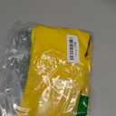 Lukovee Dog Raincoat - Waterproof Rain Jacket with Harness & Removable Hood, Reflective Double Layer Dog Rain Coat Poncho for Small Medium Large Dogs Puppy (S, Yellow)