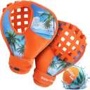 Water Baseball Glove Set for Water Entertainment with Ball, Summer Gifts for Waters Recreation Enthusiasts, Large