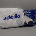 Derila Cervical Queen Size Pillow for Sleeping - Support Pillow for Side, Back, Stomach Sleepers - Contour Best Bed Pillows for Sleeping (1 Pillow | White)