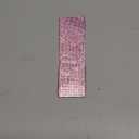 Facmogu MIC NOT Include Pink Microphone Decorative Sleeve, Wireless Microphone Cover, Pretend Glitter Bedazzled Microphones Sleeve, Sparkly Bling Rhinestones Mic Cover for Disco Stage Party & TV Show