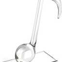 Yaomiao 5'' Crystal Eighth Note, Music Trophy Music Note Decor Musical Figurines Collectibles Glass Musical Sculpture Statue Table Centerpiece Crafts Music Gifts Souvenirs