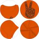 Unity Day Shirts for Women Kindness Tshirt End Bullying Tee Orange Tops Peace Tee (Orange, L)