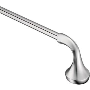 Moen YB2818CH Eva 18-Inch Single Towel Bar, Chrome (18 Inch, Chrome)