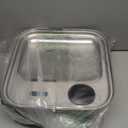 oneisall Dog Water Fountain for Large Dogs, 10L/2.6Gal Dog Fountain Water Bowl with Multi-Filtration & Deeper Drinking Aera, Large pet Water Fountain with Water Window & LED, Ultra-Quiet