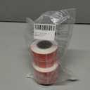 Target Pasters 1 inch 2 Rolls 2000 Pieces-Target Stickers and Pasters for Shooting Practice| Adhesive Markers for Shooting Range Targets, 1 inch 4 Rolls 4000 Pieces
