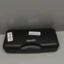 Electric Knife Set with 7-Inch Stainless Steel Blades, Safety Lock Button & Knife Stand, Ideal for Carving, Slicing & Cutting Meats, Turkey Bread & Craft Foam, Dishwasher Safe, Black