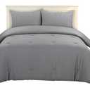 Modavari Home Fashions Comforter Full/Queen - Gray