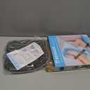 BESKAR XL Large Foot Scrubber Mat for Use in Shower - Shower Foot Cleaner to Eliminate Calluses Dead Skin, Foot Massager Mat for Men & Women to Soothe Achy Feet, Non Slip Suction Cups (Gray)