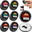 Vesici 48 Pcs Dumpster Fire Magnetic Bottle Opener Bulk, Funny Teacher Appreciation Gifts, Staff Coworker Thank You Favors for Nurses, Clergy, Pastor Appreciation, Thanksgiving, Christmas Party