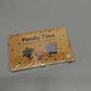 2 x Family Time 60 Scratch-Off Activity Cards with Day & Night Markers – Fun Family Games for Kids & Parents – Screen-Free Adventure Ideas & Unique Gift for Christmas,Birthday,Stocking Stuffers & Holidays