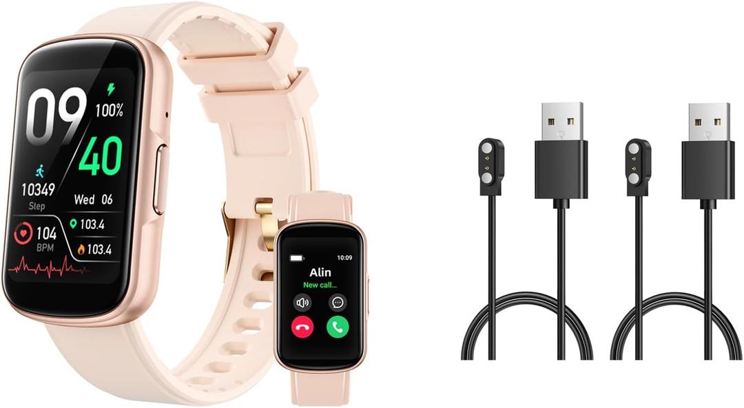 Parsonver Fitness Tracker Charging Cable Bundle