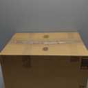 Bullnose Carpet Stair Treads, Non Slip Stair Treads for Wooden Steps Indoor, Stair Runner, Soft Stair Rugs for Pets, Edging Stair Protectors, Washable, 29.5"x9.5"x1.5" 2pcs, Black Grey