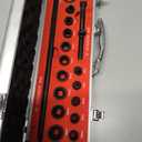 LLNDEI 3/8" Nano Sockets, Drive Stubby Impact Socket Set, 19-Piece Long Flex Head Ratcheting Wrench Set Extension Bar(6"-15"), 6-19mm Metric Stubby Socket Set, Cr-Mo material