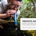 LifeStraw Personal Water Filter for Hiking, Camping, Travel, and Emergency Preparedness