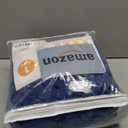 Asnomy Couch Covers for 3 Cushion Couch Stretch Sofa Covers Slipcovers, Pet Protector Furniture Covers for Dogs Cats Spandex Jacquard Fabric Small Checks LargeClassic Blue