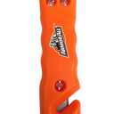 Armor All Emergency Window Hammer / Glass Breaker With Seatbelt Cutter, Auto Safety Escape Rescue Tool, Punch