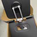 LISEN for iPad Stand Holder Adjustable Tablet Stand for Desk, 2025 for iPad Accessories Rotating Display Stand PC Office Accessories for Desk Women Kindle Table Mount/PS/Switch iPhone 12.9"-4.7" (Black)