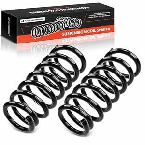 A-Premium Rear Suspension Coil Spring Set Compatible with Honda & Acura