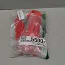 Kickit | The Original Birdie Soccer Trainer | Play Outdoors, Indoors or Backyard, Beach or Tailgate, All Ages Fun & Travel Friendly (Red LED)