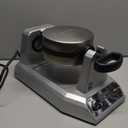 Waring Commercial WMB400X Single Mini Belgian Waffle Maker w/Cast Aluminum Grids 120V, 1200W 5-15 Phase Plug