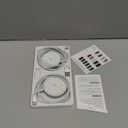 for MagSafe Charger: Magnetic Wireless Charging Pad for iPhone 17 16 15 14 13 12 Series & AirPods 4-2 Pro, Strong Magnet, Aluminum Alloy, USB-C/A Ports, Ultra-Thin & Portable, Ideal for Desk & Bedside (White)