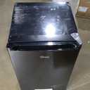 Midea MRU03M2ABB Upright Freezer Large Black, 3.0 Cubic Feet
