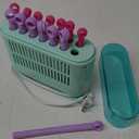 Conair Silicone Hot Rollers for Long, Medium, and All Hair - Hair Curler - No Hair Roller Clips Needed