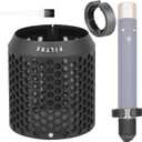 Filter Cage Cover for Dyson Airwrap, Outer Filter Cover Attachment Replacement Compatible with Airwrap Attachment Strainer Replacement for No.969758-05 (Grey)