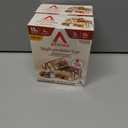 2 x Atkins High Protein Bars, Cookie Fusion Flavor, 15g of Protein, 4g Net Carbs, Keto Protein Bars, Low Sugar, 4 Count