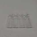 DIYSELF Spray Bottles, 4 Pack 500ml / 16oz Empty Plastic Water Spray Bottles, Fine Mist Clear Spray Bottle for Cleaning, Hair, Plants, Alcohol, BBQ, Garden, Travel, Squirt Bottle Lab Weighing Bottles