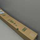 RoomMates RMK12348PL Mid-Century Beads Peel and Stick Wallpaper, Black, White