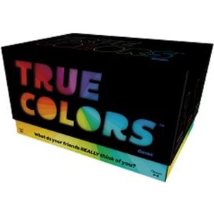 True Colors Card Game - What Do Your Friends Really Think of You?, Black
