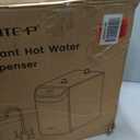 Instant Hot Water Dispenser, 3.4-Quart Stainless Steel Tank with Hot & Cold Under-Sink Faucet, Precise 113208 Temp & WiFi Smart Control, Energy-Efficient for Home & Office, B32CU-FHCA