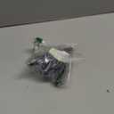 Black Straight Tip Glass Dropper Closure Top for 2 oz / 60 ml (20-400 Neck Size) Boston Round Bottles - 12 Pack