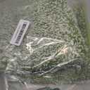 Douceur Sage Green and White Bathroom Rugs Non Slip, Luxury Thick Plush Shaggy Bath Mats for Bathroom Washable, Fluffy Absorbent Bath Rugs, Quick Dry Shower Mat Gifts, 23.5" x 15.5"