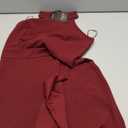 MUSHARE Women's Halter Neck Formal Dress Sexy Split Party Long Cocktail Dresses Burgundy, Small