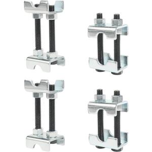 4PCS Coil Spring Spacer,Coil Spring Compressor,Coil Spring Booster,Car Accessories Adjustable 2-Way Lift Or Lower Spring Spacers,Coil Spring Lift Spacers,Spring Spacers for Cars,Trucks