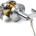 Entry/Entrance Keyed Function Commercial Heavy Duty Cylindrical Handle Lock, Commercial Door Handle, Heavy-Duty Door Lock,ANSI Grade-2,UL 3 Hour Fire Rated, ADA Compliant. (Entrance)