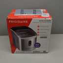 Frigidaire Portable Countertop Ice Maker, Stainless Steel, 26 lbs per Day, Self-Cleaning, Digital LED Control, 2.1 Qt Tank