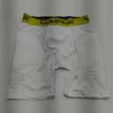 Youper Boys Youth Padded Sliding Shorts with Soft Protective Athletic Cup for Baseball, Football, Lacrosse (Large, White)