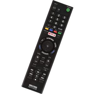 RMT-TX100U Universal Remote Control for Sony-TV-Remote All Sony LCD LED HDTV Smart bravia TVs - No Setup Needed