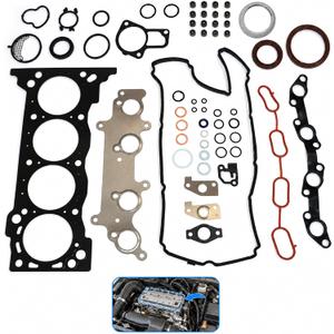 HS26357PT Head Gasket Set for 2.7L Engine, Compatible with 2005-2020 Toyota Tacoma 2010 4Rrunner, Replace# HGS954 11115-75050